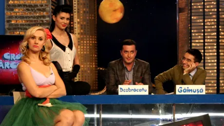 La Cronica Cârcotaşilor, Dezbrăcatu’ şi Oana Ioniţă îl înlocuiesc pe Şerban Huidu