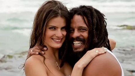 Rohan Marley, fiul lui Bob Marley, s-a logodit cu modelul Isabeli Fontana
