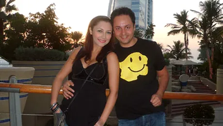 Cătălin Măruţă – Happy şi bronzat, în noul an