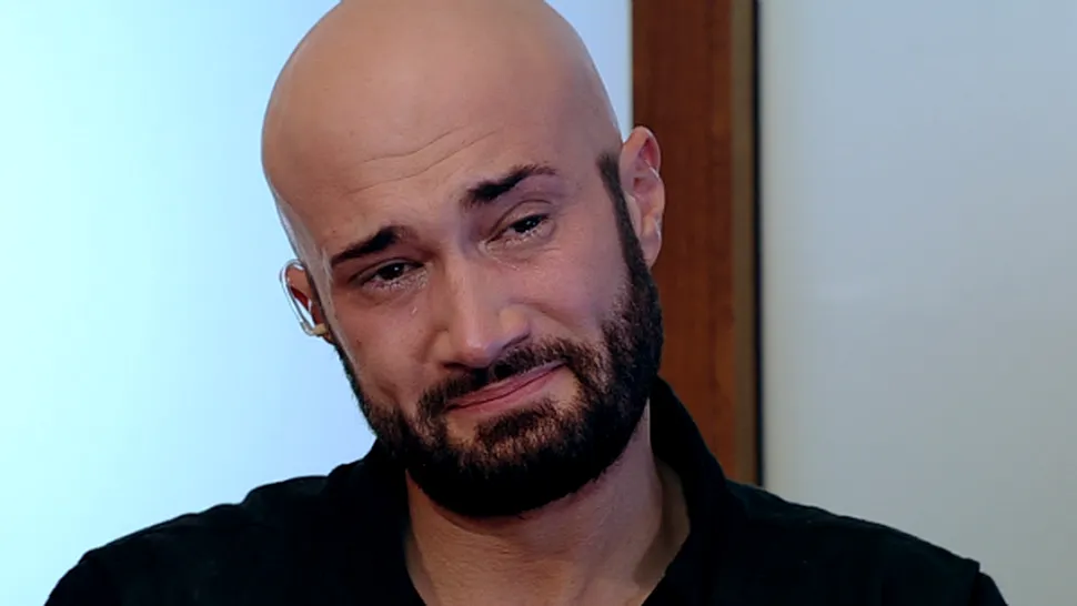 Mihai Bendeac, în lacrimi, la tv: ”Nu am mai plâns de zece ani în public”