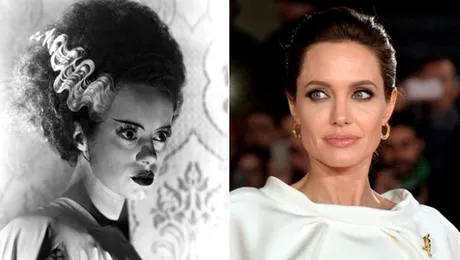 Angelina Jolie ar putea fi “Mireasa lui Frankenstein”