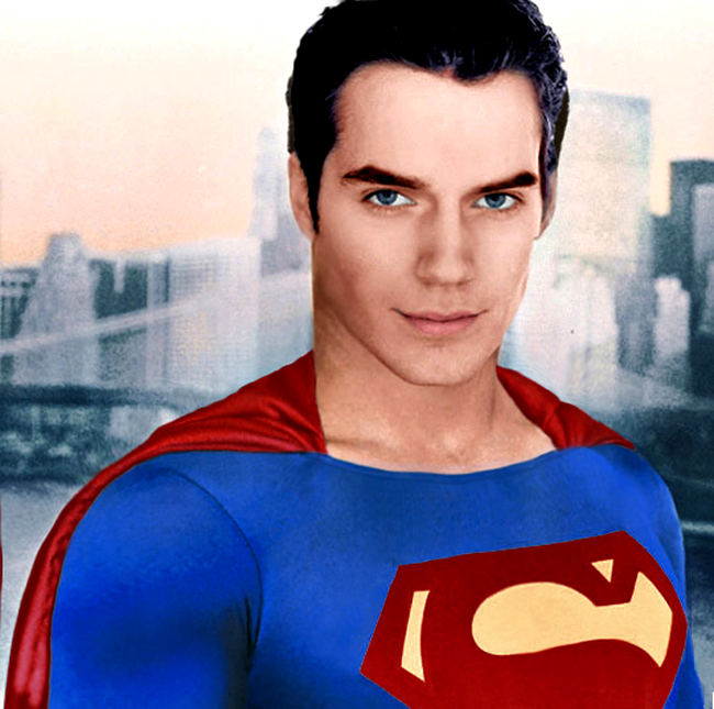 Henry Cavill este noul Superman