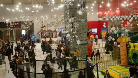 Divertiland Playland se transformă în Tărâmul Poveştilor de Gheaţă