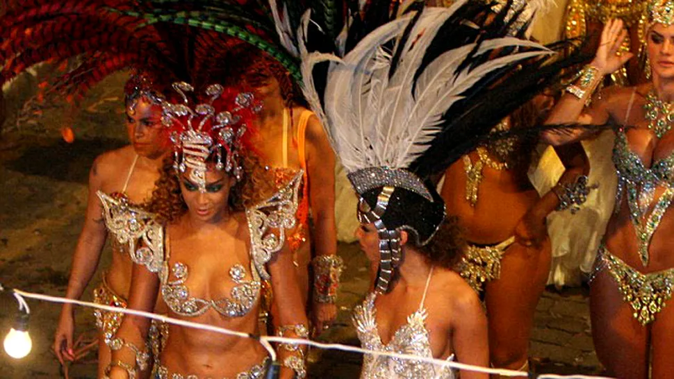 Beyonce si Alicia Keys au dansat pe strazile din Rio de Janeiro (poze si video)