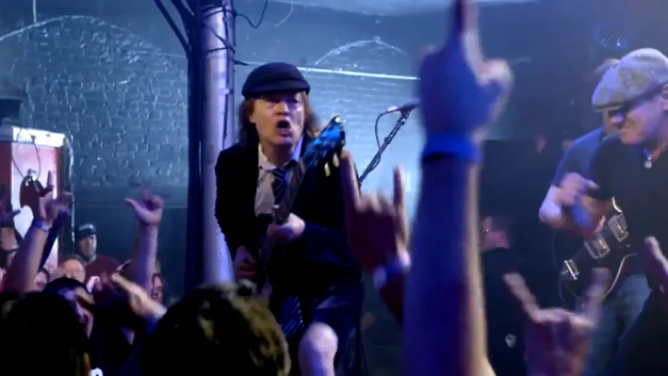 Trupa AC/DC lansează videoclipul piesei 