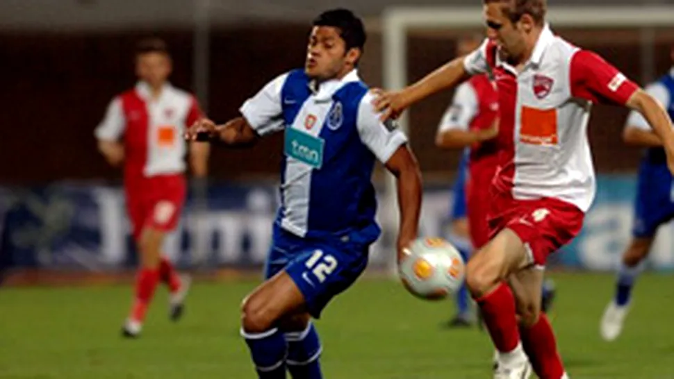 FC Porto - Dinamo: 1-0