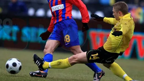 Spectacol fara goluri sub Tampa! FC Brasov – Steaua: 0-0