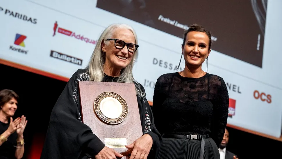 Cineasta Jane Campion a fost recompensată cu Premiul Lumiere