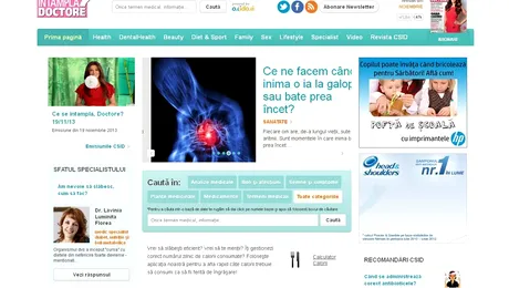 Noul www.csid.ro – citește-l sănătos!