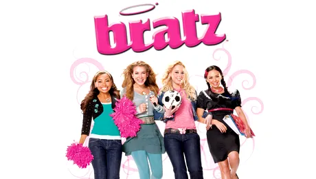 Papusile Bratz prind viata pe marile ecrane