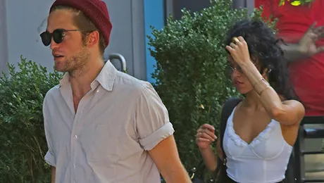 Robert Pattinson se iubeşte cu FKA Twigs