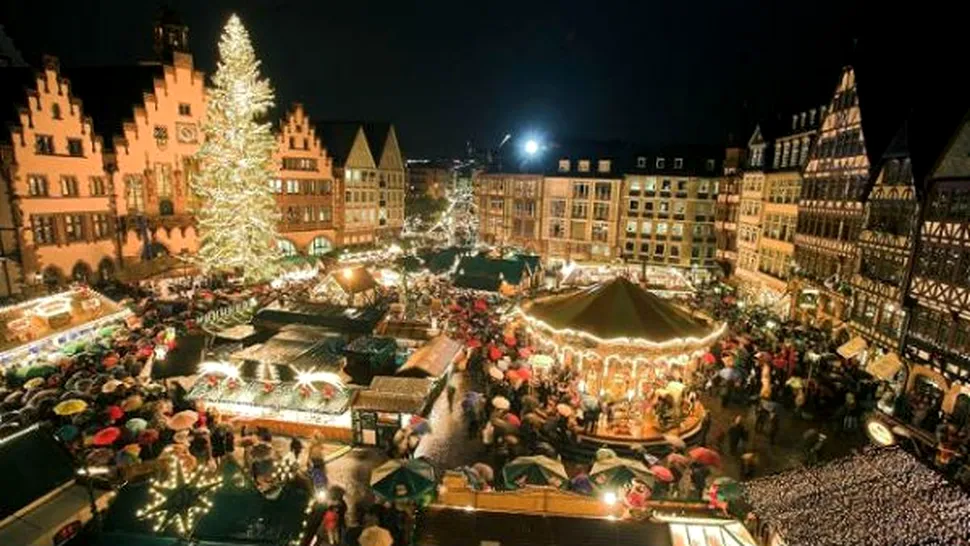 Top 6 cele mai frumoase pieţe de Crăciun din Europa
