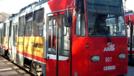 Tramvaiul 41 nu circulă în week-end