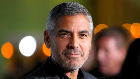 George Clooney nu se baga in politica, pentru ca „a facut prea multe la viata lui”