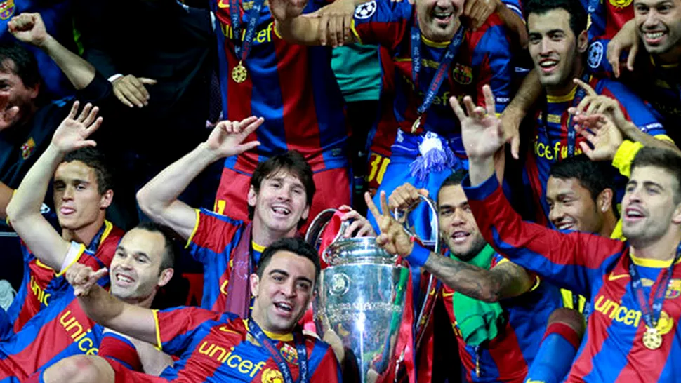FC Barcelona, noua campioana a Europei! Caracatita Iker a gresit prognosticul final din Liga Campionilor