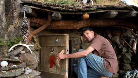 Americanul care și-a făcut casă cu 75 de dolari!