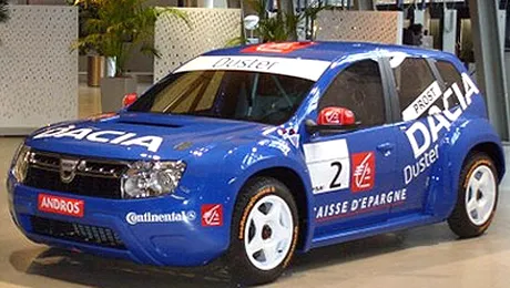 Alain Prost va pilota noul model Dacia Duster de 350 CP!