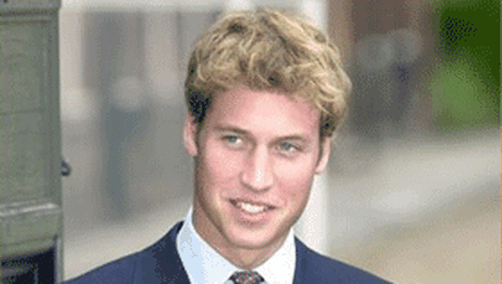 Printul William repetent la cursul de stil