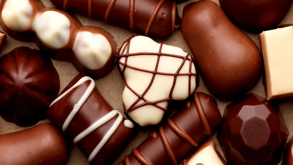 E oficial! Ciocolata rotundă este mai dulce decât cea pătrată!