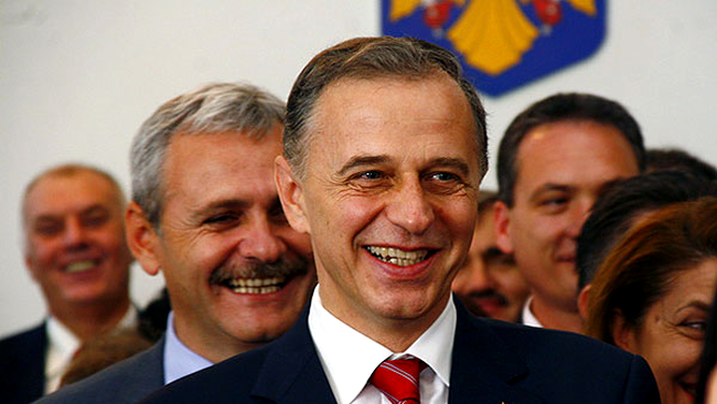 Mircea Geoana si-a depus candidatura la BEC