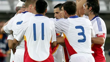 Romania, in urna a doua valorica pentru CE 2012!