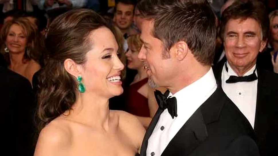 Angelina Jolie si Brad Pitt nu s-au despartit