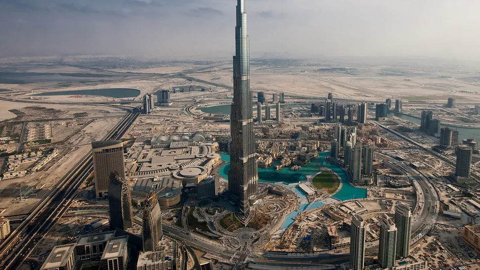 Cel mai inalt restaurant din lume va fi deschis in Dubai