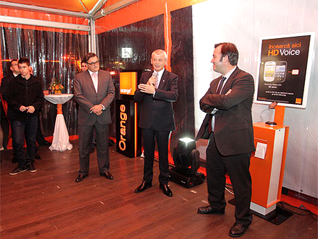 Primarul Capitalei, Sorin Oprescu, invitat la evenimentul Orange
