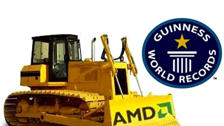 AMD a intrat in Cartea Recordurilor cu cel mai puternic procesor din lume