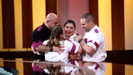 Narcisa Birjaru a fost marele castigator în finala „Chefi la cutite”