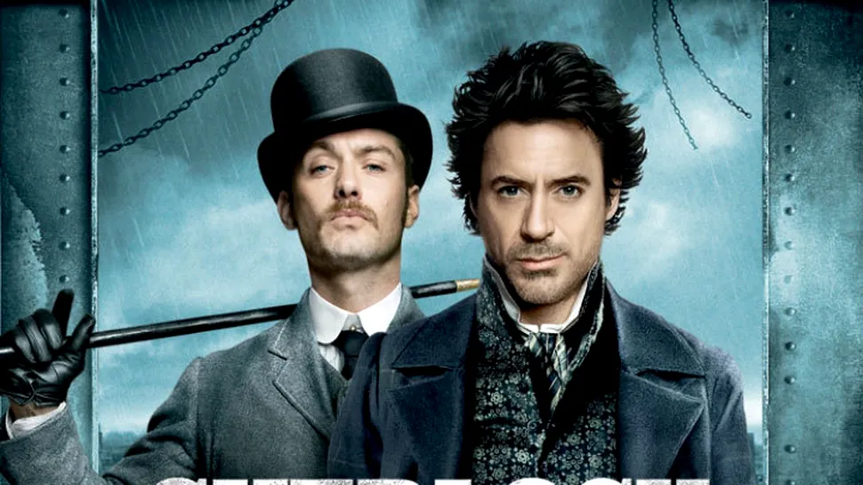 Detectivul Sherlock Holmes isi continua aventurile pe DVD si Blu-Ray