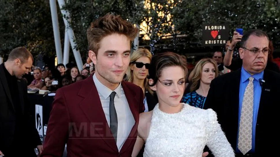 Robert Pattinson și Kristen Stewart, din nou împreună