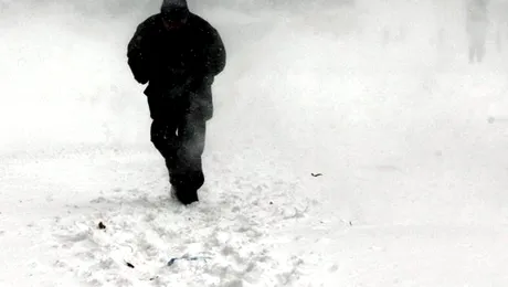 Vremea rea a inchis autostrazile si porturile