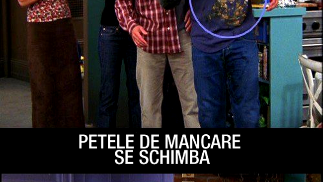 Mancarea de pe haina se schimba