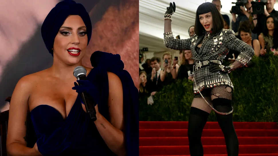Lady Gaga a criticat-o pe Madonna pentru că nu ajută tinerii artişti