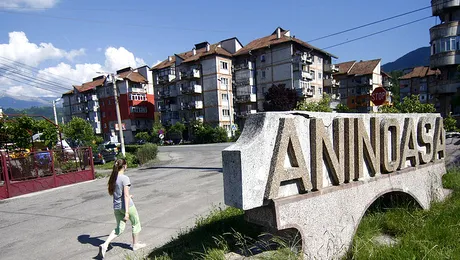 Aninoasa, primul oraș din România în faliment