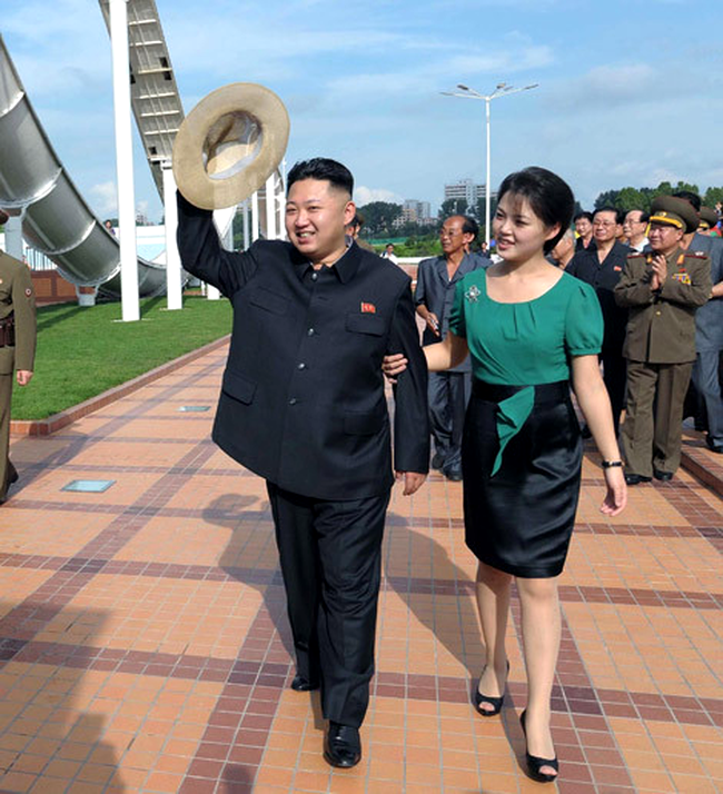 Kim Jong-un si sotia