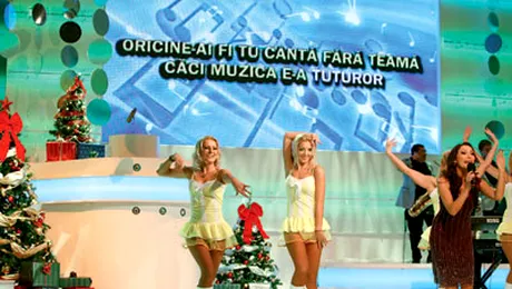 La O-la-la, Andra îi cîntă lui Moş Crăciun