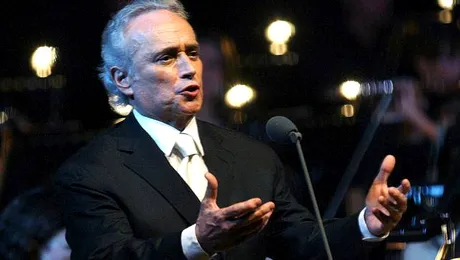 José Carreras, pentru ULTIMA DATĂ în România