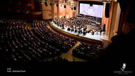 Biletele pentru Festivalul George Enescu au fost puse în vânzare luni