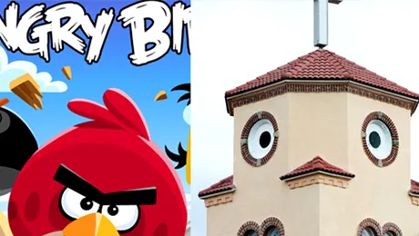 Biserica Angry Birds