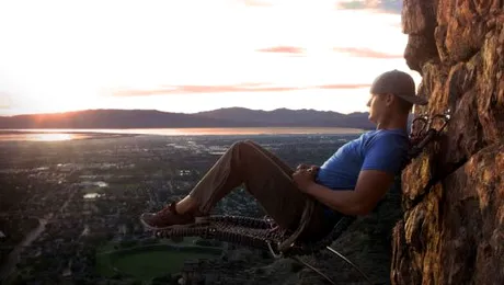 Unde se află și cum arată cel mai periculos șezlong din lume