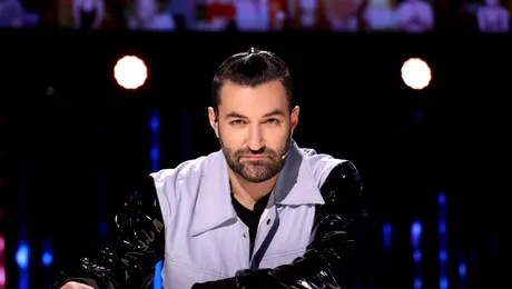 Smiley l-a înlocuit pe Andi Moisescu, cât a fost bolnav de COVID, la masa juriului „Românii au talent”