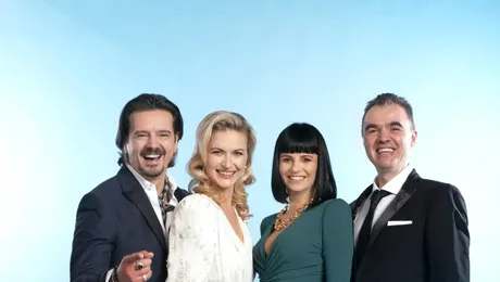 Mihai și Elwira Petre, Simona Pungă și Cornel Gheorghe, jurații „Dancing on Ice: Vis în doi”