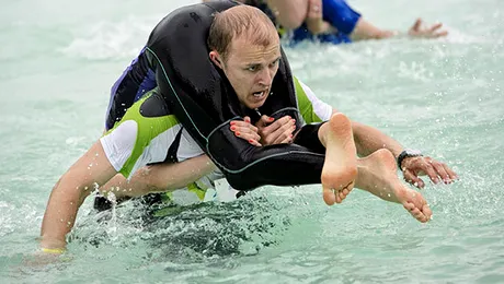 A câștigat pentru al cincilea an consecutiv Campionatul Mondial… de cărat neveste