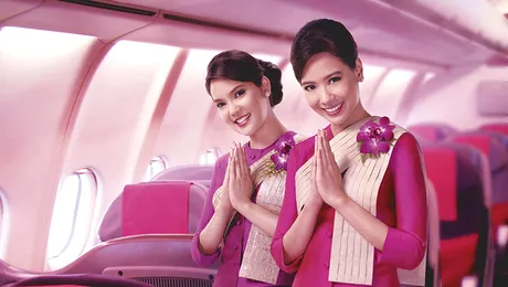 Thailandezii caută o stewardesă „fantomă”