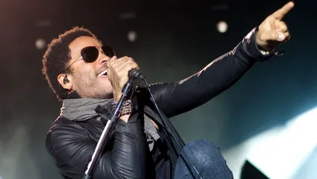 S-a amânat concertul lui Lenny Kravitz de la Bucureşti!