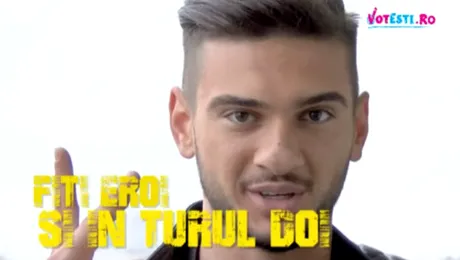 Dorian Popa susţine VOTEŞTI