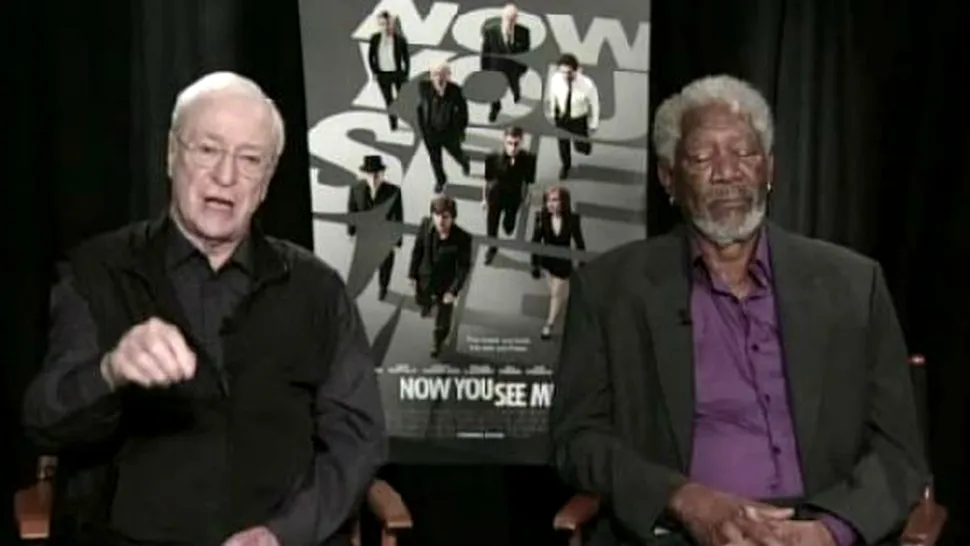 

Morgan Freeman a adormit in timpul unui interviu difuzat LIVE la TV! (VIDEO)
