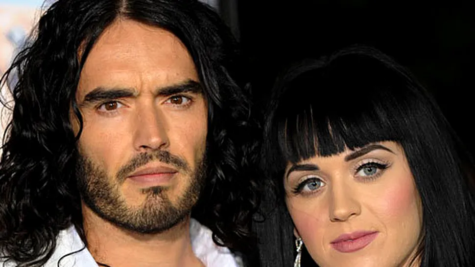 Katy Perry, partenera de viata si de film a lui Russell Brand